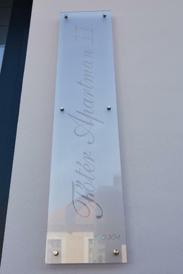 Foter Apartman Ii. วิลานี ภายนอก รูปภาพ